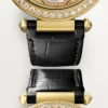 Other Panthere Jewelry Watches – 41 Mm, Hand-Wound Mechanical Movement, 18K Yellow Gold, Diamonds, Interchangeable Leather Straps – Cartier Other Panthere Jewelry Watches – 41 Mm, Hand-Wound Mechanical Movement, 18K Yellow Gold, Diamonds, Interchangeable Leather Straps – Cartier