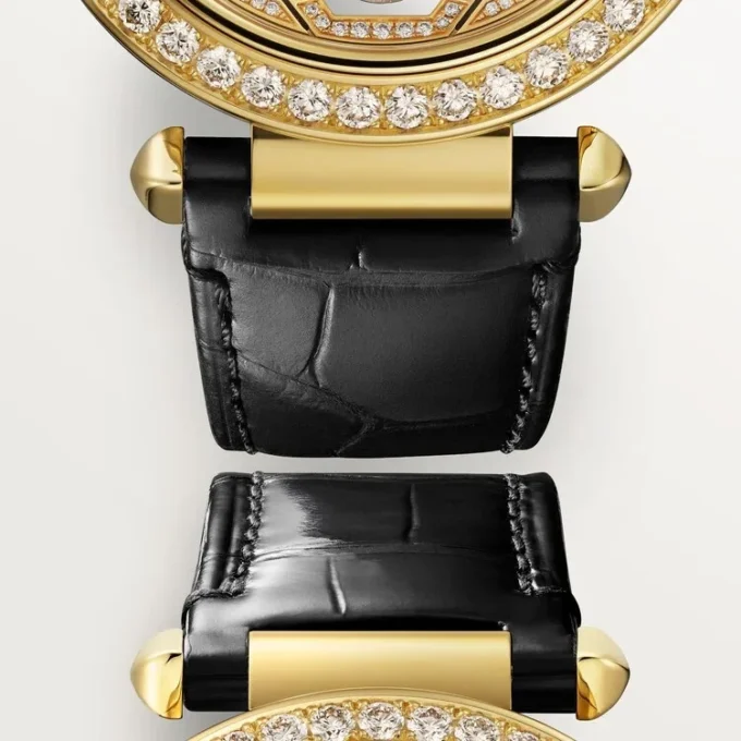 Other Panthere Jewelry Watches – 41 Mm, Hand-Wound Mechanical Movement, 18K Yellow Gold, Diamonds, Interchangeable Leather Straps – Cartier Other Panthere Jewelry Watches – 41 Mm, Hand-Wound Mechanical Movement, 18K Yellow Gold, Diamonds, Interchangeable Leather Straps – Cartier