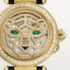 Other Panthere Jewelry Watches – 41 Mm, Hand-Wound Mechanical Movement, 18K Yellow Gold, Diamonds, Interchangeable Leather Straps – Cartier Other Panthere Jewelry Watches – 41 Mm, Hand-Wound Mechanical Movement, 18K Yellow Gold, Diamonds, Interchangeable Leather Straps – Cartier