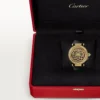 Other Panthere Jewelry Watches – 41 Mm, Hand-Wound Mechanical Movement, 18K Yellow Gold, Diamonds, Interchangeable Leather Straps – Cartier Other Panthere Jewelry Watches – 41 Mm, Hand-Wound Mechanical Movement, 18K Yellow Gold, Diamonds, Interchangeable Leather Straps – Cartier