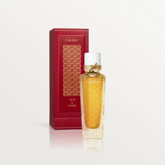 Oud & Ambre – Les Heures Voyageuses | Cartier
