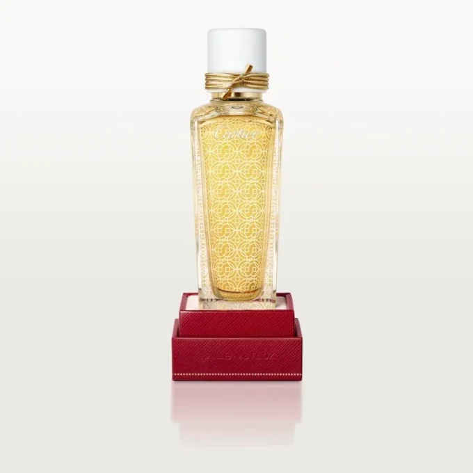 Oud & Musk Perfume – Les Heures Voyageuses | Cartier