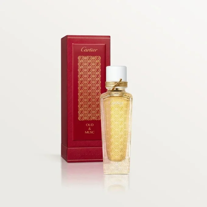 Oud & Musk Perfume – Les Heures Voyageuses | Cartier