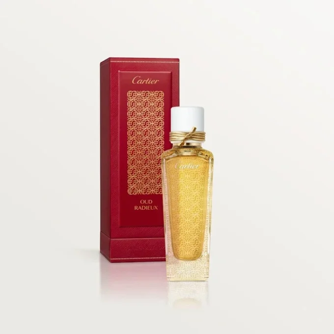 Oud Perfume – Oud Radieux – Les Heures Voyageuses | Cartier