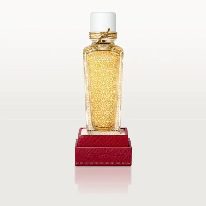 Oud & Santal Fragrance- Les Heures Voyageuses |Cartier
