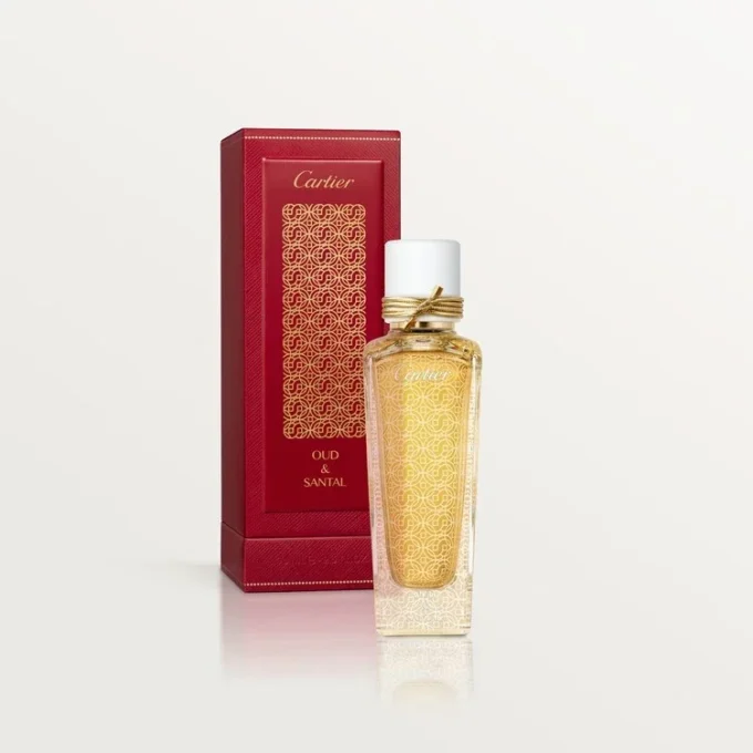 Oud & Santal Fragrance- Les Heures Voyageuses |Cartier