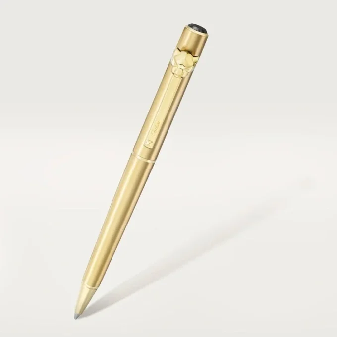 Panthere De Cartier Ballpoint Pen
