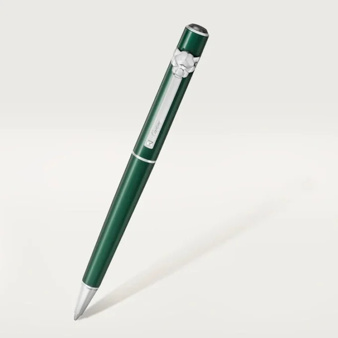 Panthere De Cartier Ballpoint Pen