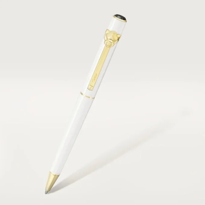Panthere De Cartier Ballpoint Pen
