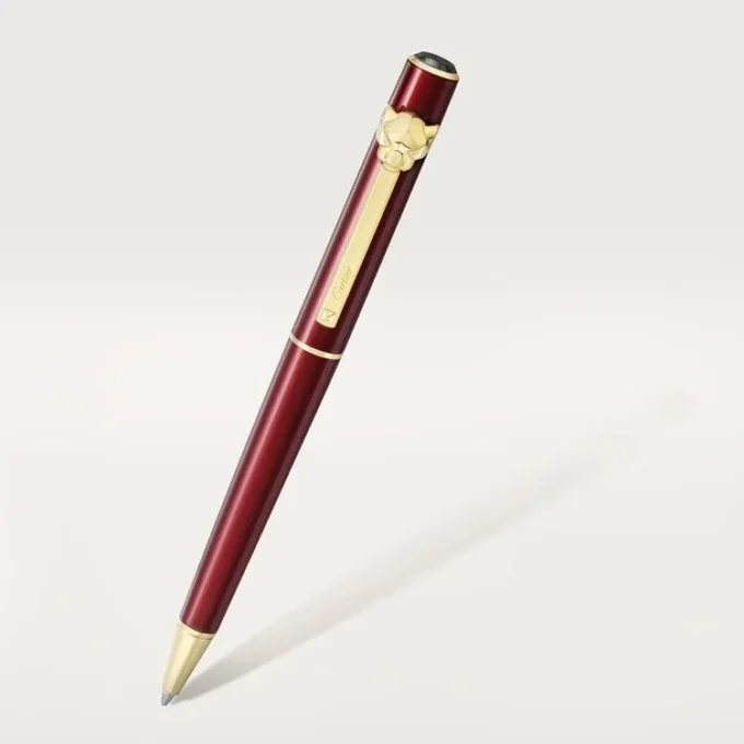 Panthere De Cartier Ballpoint Pen