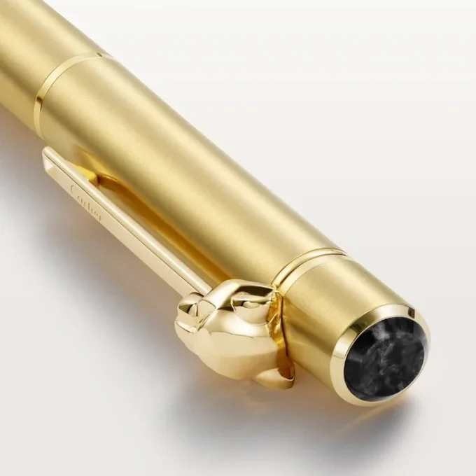 Panthere De Cartier Ballpoint Pen