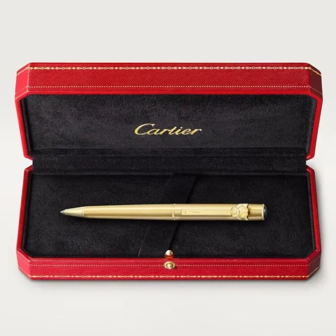 Panthere De Cartier Ballpoint Pen