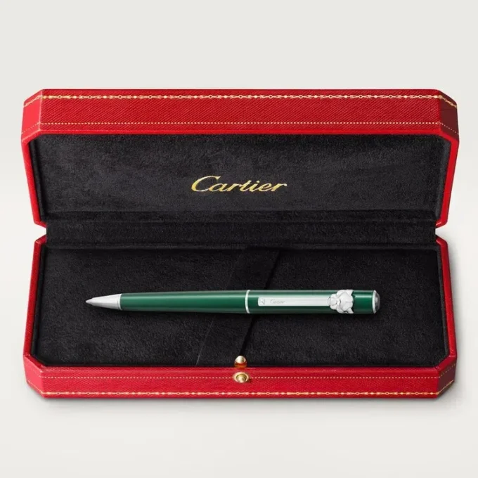 Panthere De Cartier Ballpoint Pen