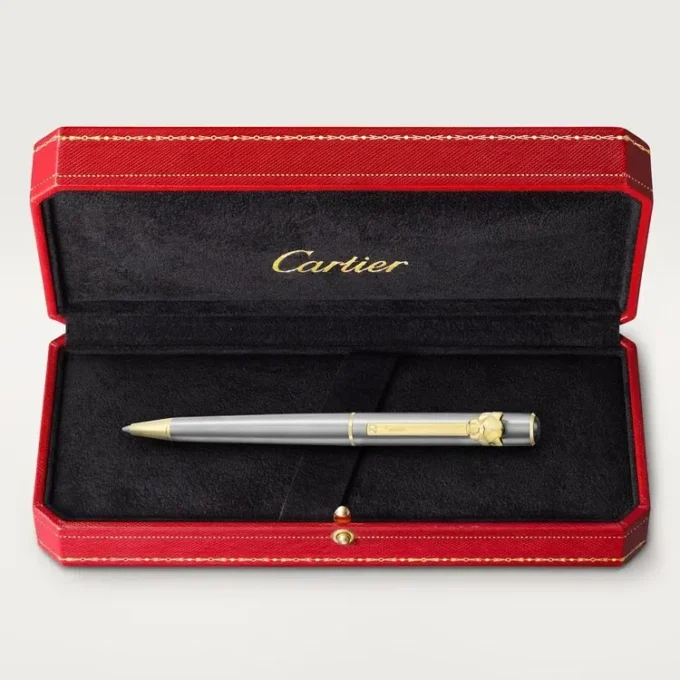 Panthere De Cartier Ballpoint Pen