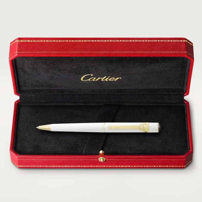 Panthere De Cartier Ballpoint Pen