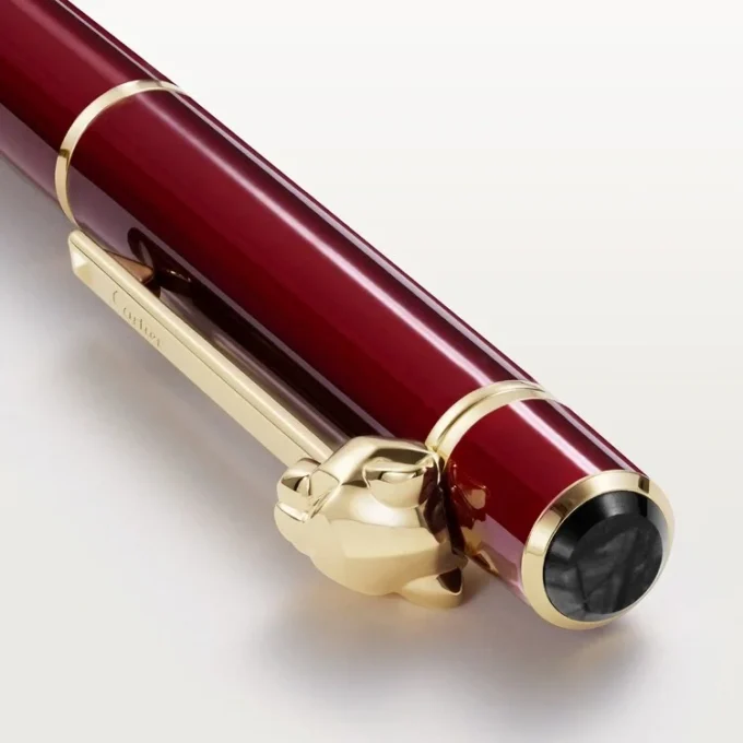 Panthere De Cartier Ballpoint Pen
