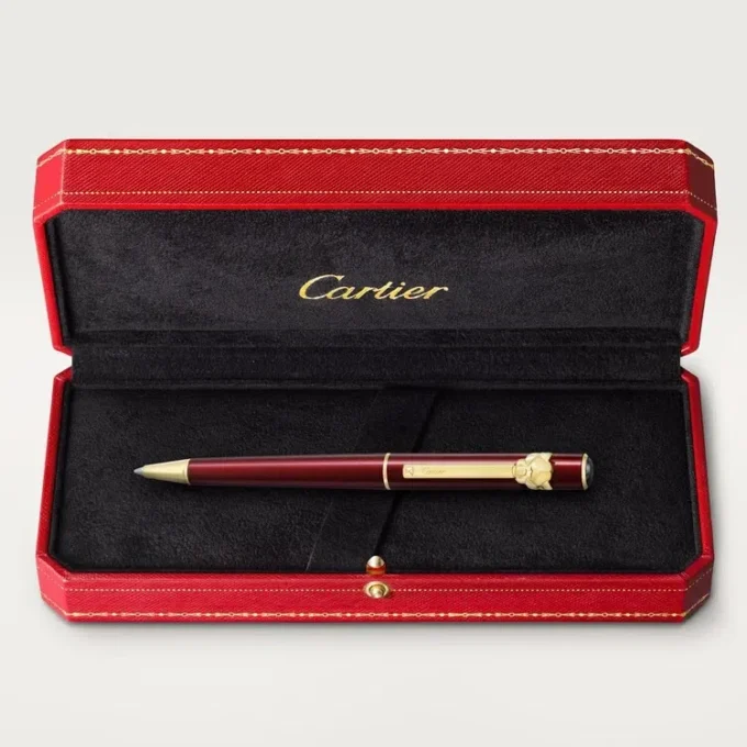 Panthere De Cartier Ballpoint Pen