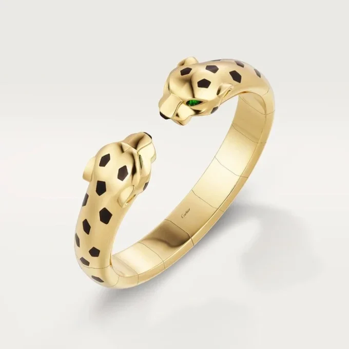 Panthere De Cartier Bracelet, Articulated Panthere De Cartier Bracelet, Articulated