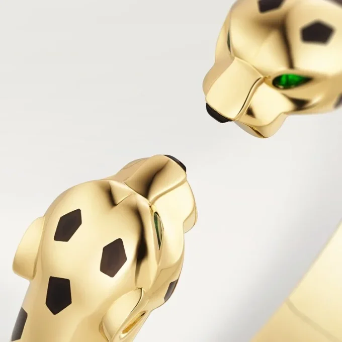 Panthere De Cartier Bracelet, Articulated Panthere De Cartier Bracelet, Articulated
