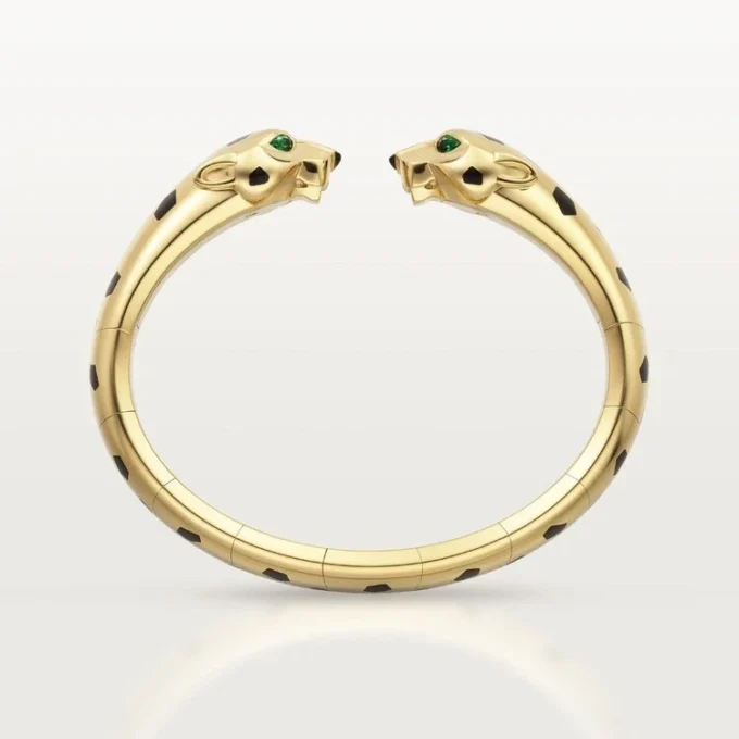 Panthere De Cartier Bracelet, Articulated Panthere De Cartier Bracelet, Articulated
