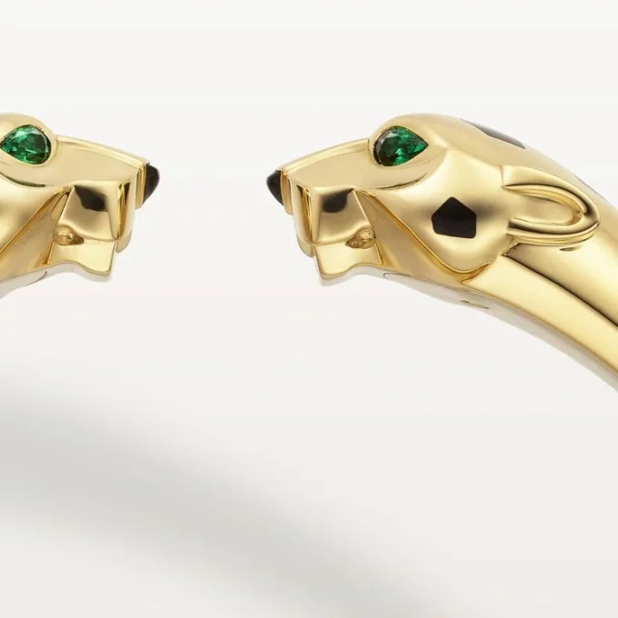 Panthere De Cartier Bracelet, Articulated Panthere De Cartier Bracelet, Articulated