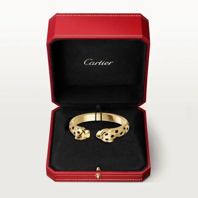 Panthere De Cartier Bracelet, Articulated Panthere De Cartier Bracelet, Articulated