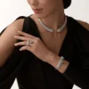 Panthere De Cartier Ring, Articulated, Paved Panthere De Cartier Ring, Articulated, Paved