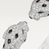 Panthere De Cartier Bracelet, Articulated, Paved Panthere De Cartier Bracelet, Articulated, Paved