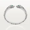 Panthere De Cartier Bracelet, Articulated, Paved Panthere De Cartier Bracelet, Articulated, Paved