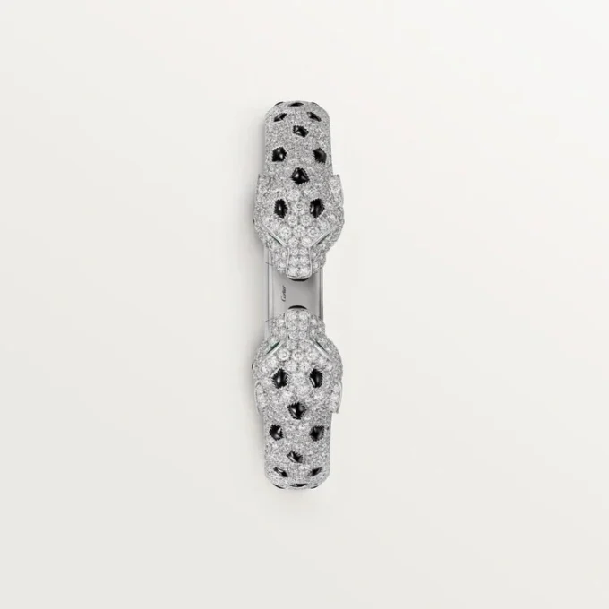 Panthere De Cartier Bracelet, Articulated, Paved Panthere De Cartier Bracelet, Articulated, Paved