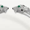 Panthere De Cartier Bracelet, Articulated, Paved Panthere De Cartier Bracelet, Articulated, Paved