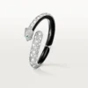 Panthere De Cartier Bracelet, Black Lacquer, Paved Panthere De Cartier Bracelet, Black Lacquer, Paved