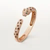 Panthere De Cartier Bracelet, Medium Model, Half-Paved Panthere De Cartier Bracelet, Medium Model, Half-Paved