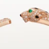Panthere De Cartier Bracelet, Medium Model, Half-Paved Panthere De Cartier Bracelet, Medium Model, Half-Paved