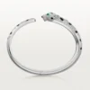 Panthere De Cartier Bracelet, Medium Model, Half-Paved