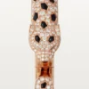 Panthere De Cartier Bracelet, Medium Model, Half-Paved Panthere De Cartier Bracelet, Medium Model, Half-Paved