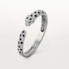 Panthere De Cartier Bracelet, Medium Model, Paved