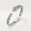Panthere De Cartier Bracelet, Medium Model, Paved