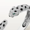 Panthere De Cartier Bracelet, Medium Model, Paved