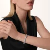 Panthere De Cartier Bracelet, Medium Model, Paved