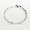 Panthere De Cartier Bracelet, Medium Model, Paved