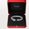Panthere De Cartier Bracelet, Medium Model, Paved