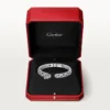 Panthere De Cartier Bracelet, Medium Model, Paved