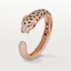 Panthere De Cartier Bracelet, Obsidian, Paved Panthere De Cartier Bracelet, Obsidian, Paved