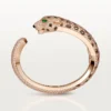 Panthere De Cartier Bracelet, Obsidian, Paved Panthere De Cartier Bracelet, Obsidian, Paved