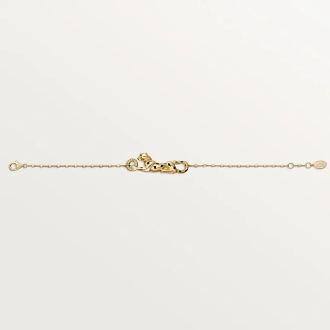 Panthere De Cartier Bracelet – Yellow Gold, Tsavorite Garnets, Diamonds – Cartier Panthere De Cartier Bracelet – Yellow Gold, Tsavorite Garnets, Diamonds – Cartier