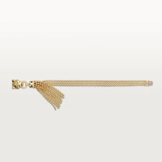 Panthere De Cartier Bracelet, on Chain, Diamonds