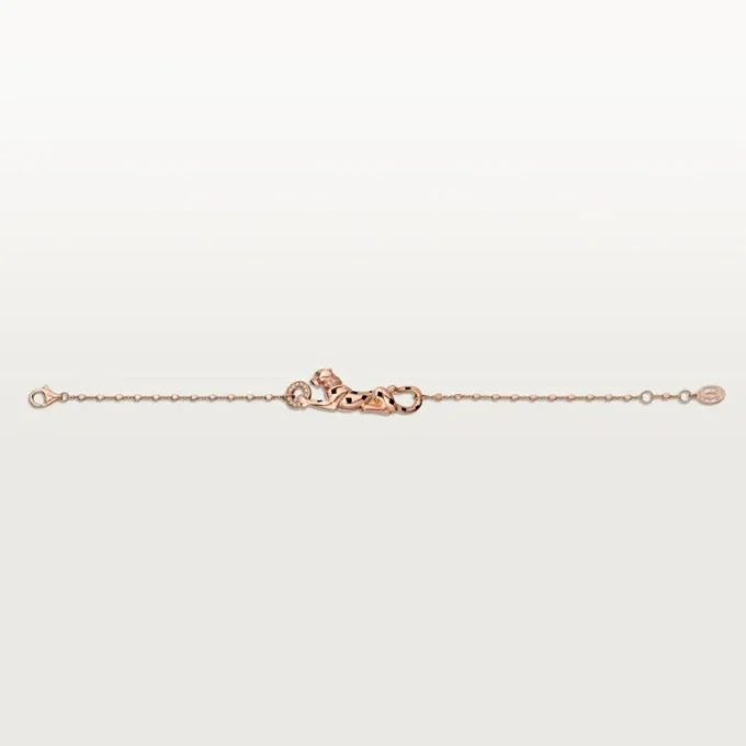 Panthere De Cartier Bracelet – Rose Gold, Tsavorite Garnets, Diamonds – Cartier Panthere De Cartier Bracelet – Rose Gold, Tsavorite Garnets, Diamonds – Cartier