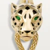 Panthere De Cartier Bracelet, on Chain, Diamonds Panthere De Cartier Bracelet, on Chain, Diamonds