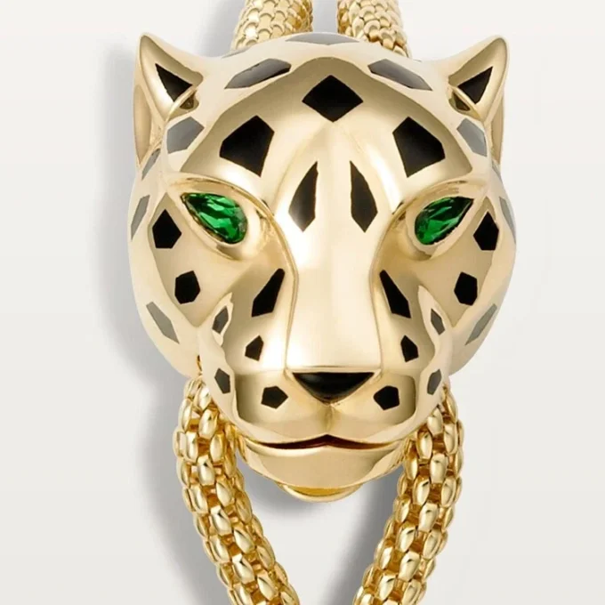 Panthere De Cartier Bracelet, on Chain, Diamonds Panthere De Cartier Bracelet, on Chain, Diamonds